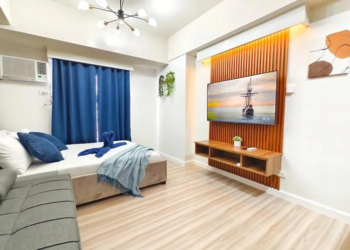 Apartment 1611t4 Avida Riala It Park Unit