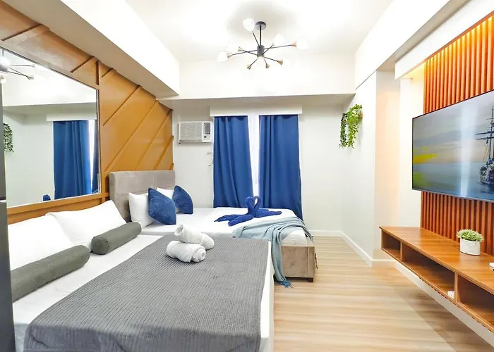 Apartment 1611t4 Avida Riala It Park Unit Cebu